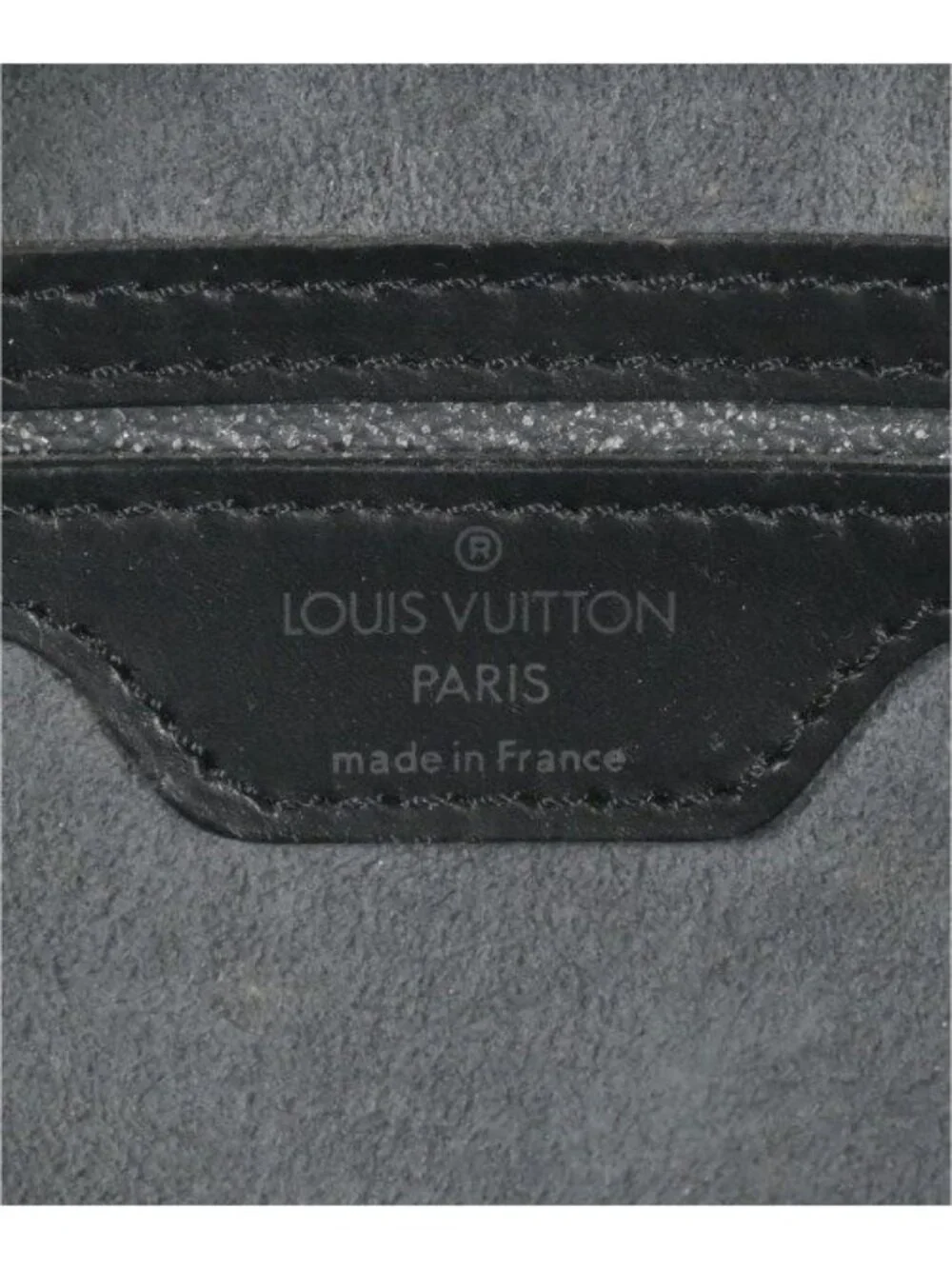 Louis Vuitton Backpack Black